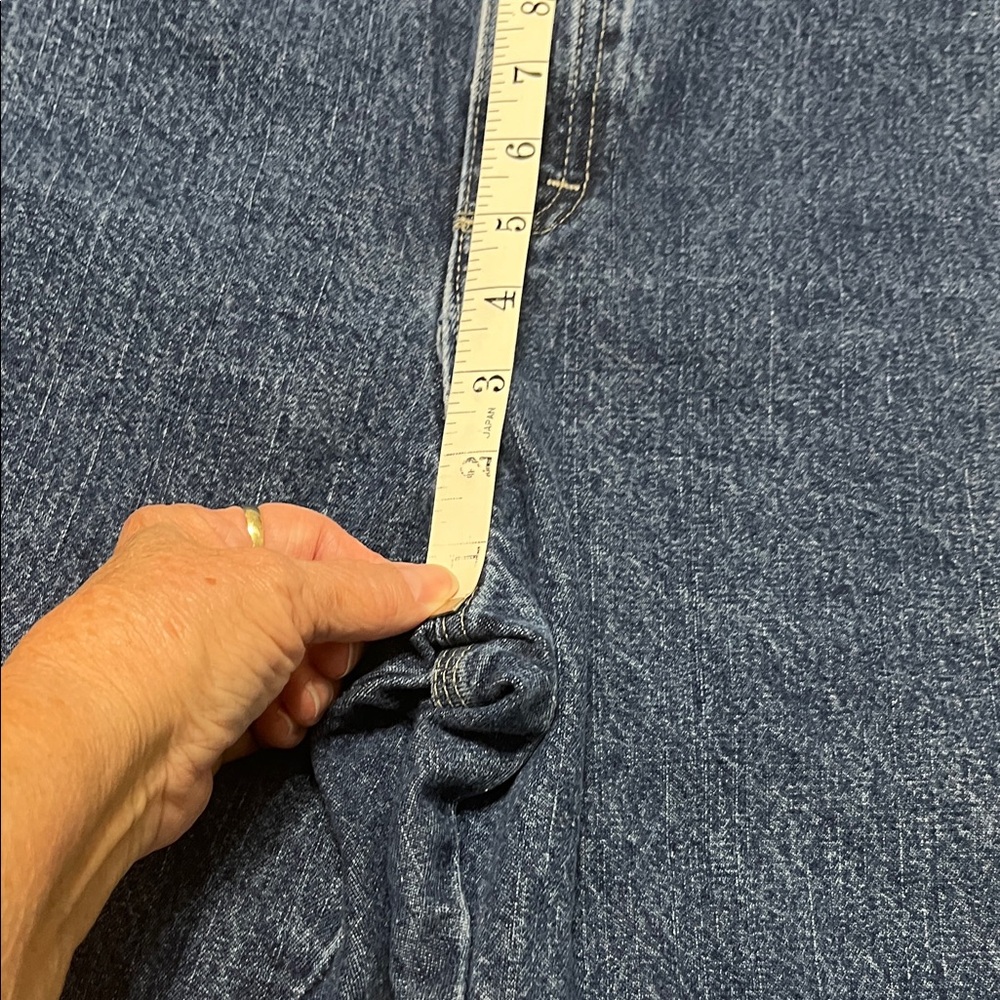 Riders by Lee Men's Deep Blue Denim Shorts - Picture 5 of 12